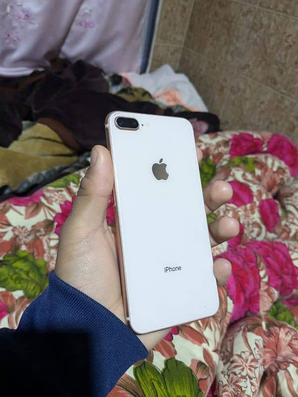 iPhone 8 plus ha 64 GB anytime sim working 2