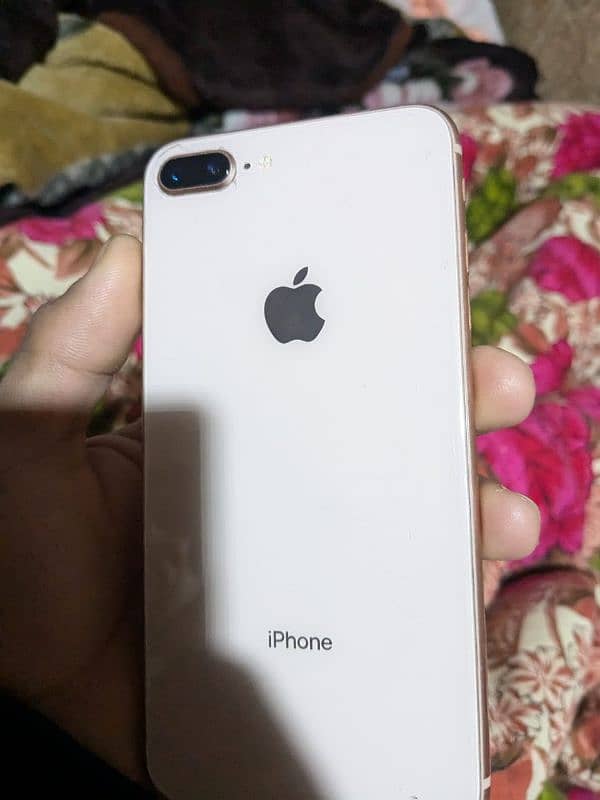 iPhone 8 plus ha 64 GB anytime sim working 4