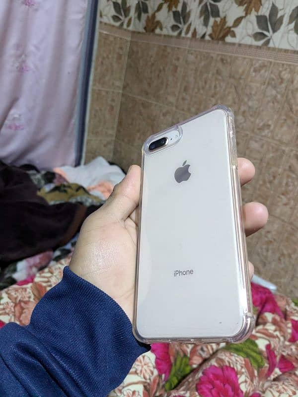 iPhone 8 plus ha 64 GB anytime sim working 14