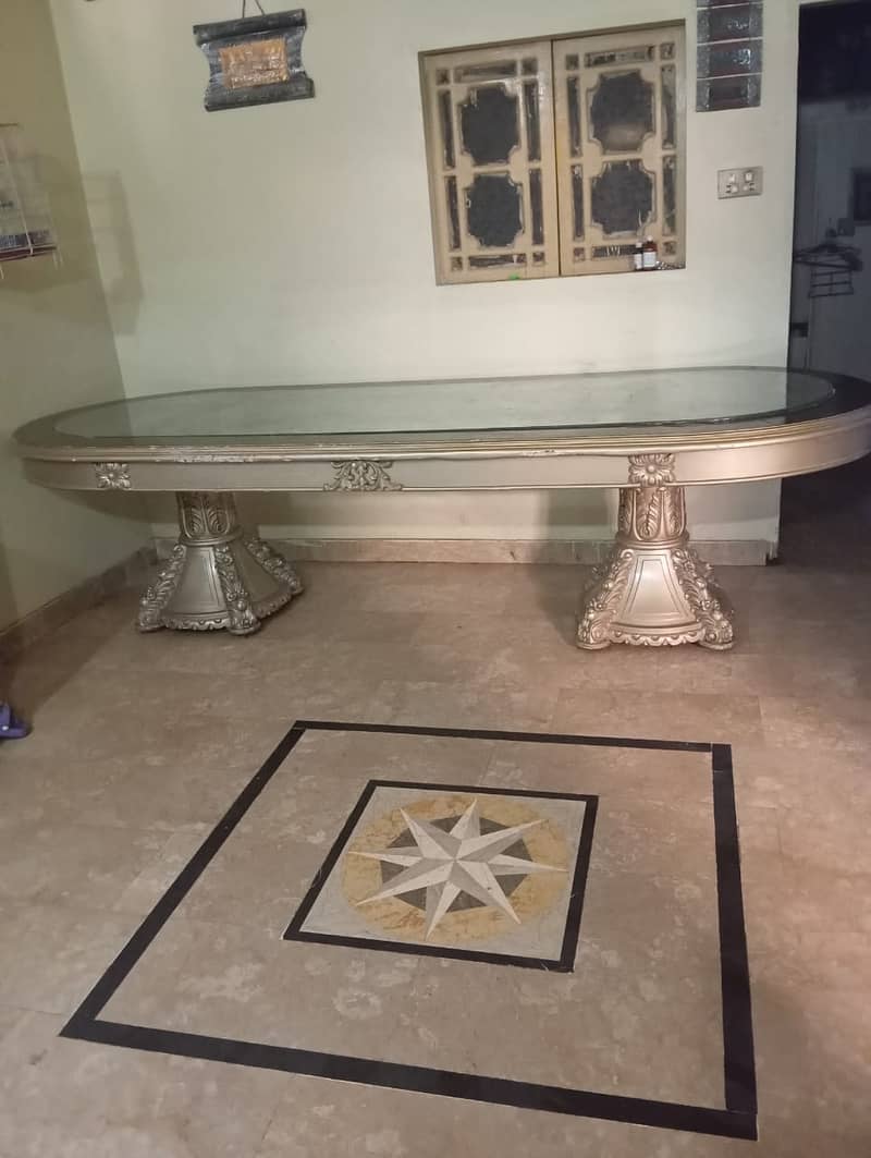 Dinnging Table For Sale With Out Chair(03452032674)Whatsup 1