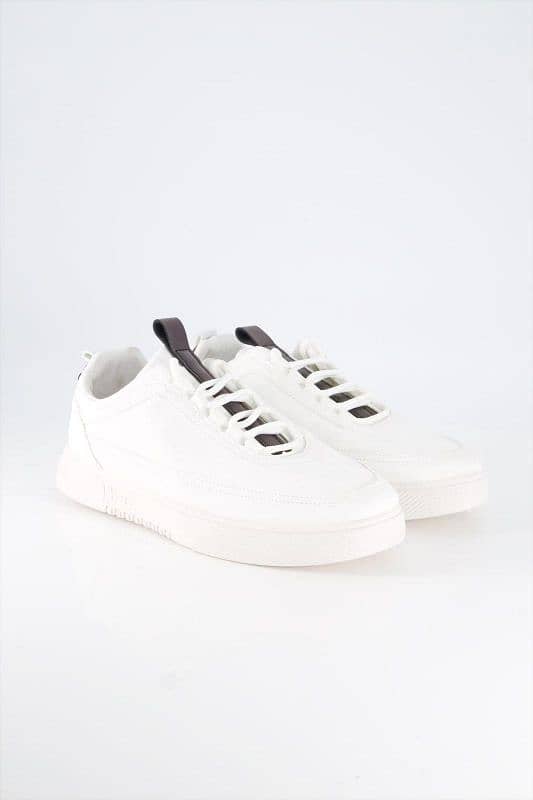 Men White Sneakers 4