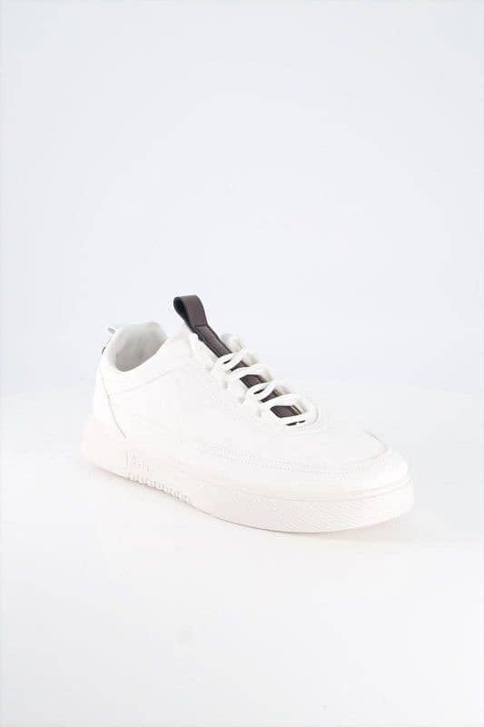 Men White Sneakers 5