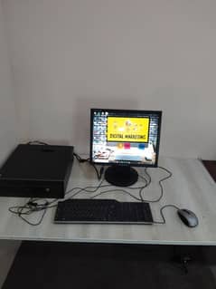 cor i5 computer with LCD,keyboard and mouse for sale