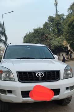 Toyota Prado 2008