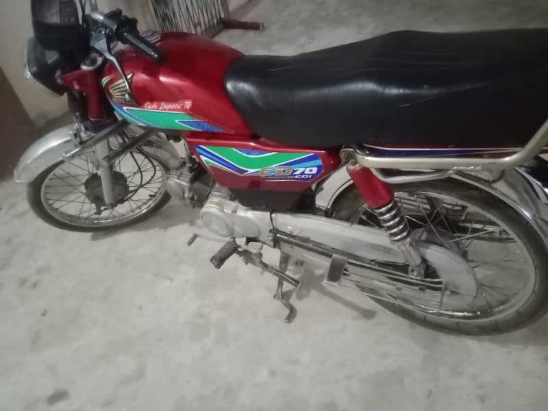 Honda CD 70/2014 0