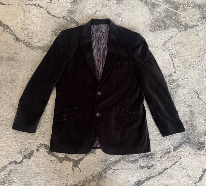 Mens Coat New Condition 1