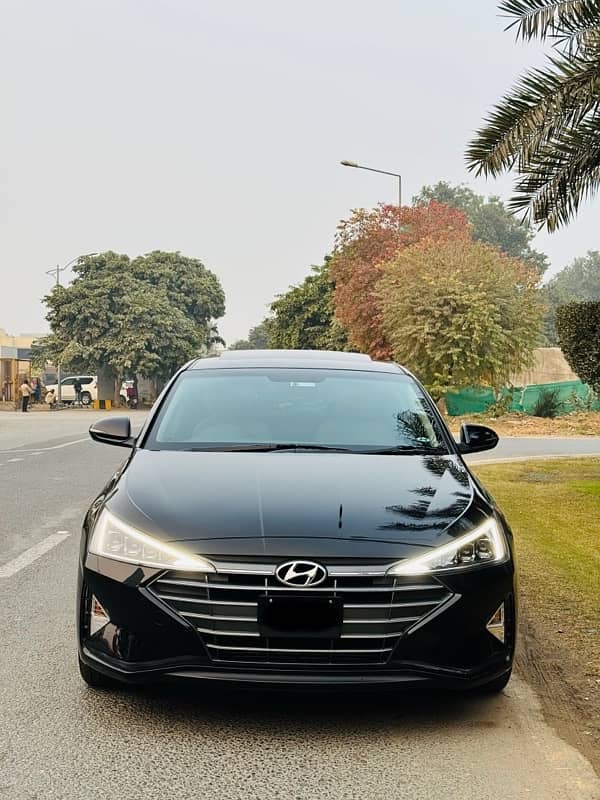 Hyundai Elantra GLS 2024 0