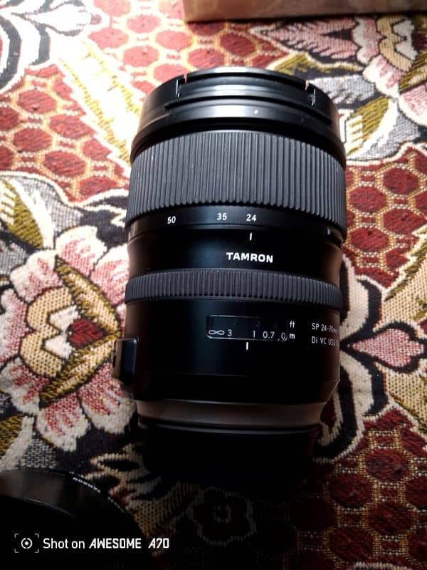 6D mark ii with lenses 10