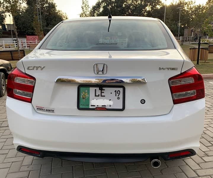 Honda City IVTEC 2018 0