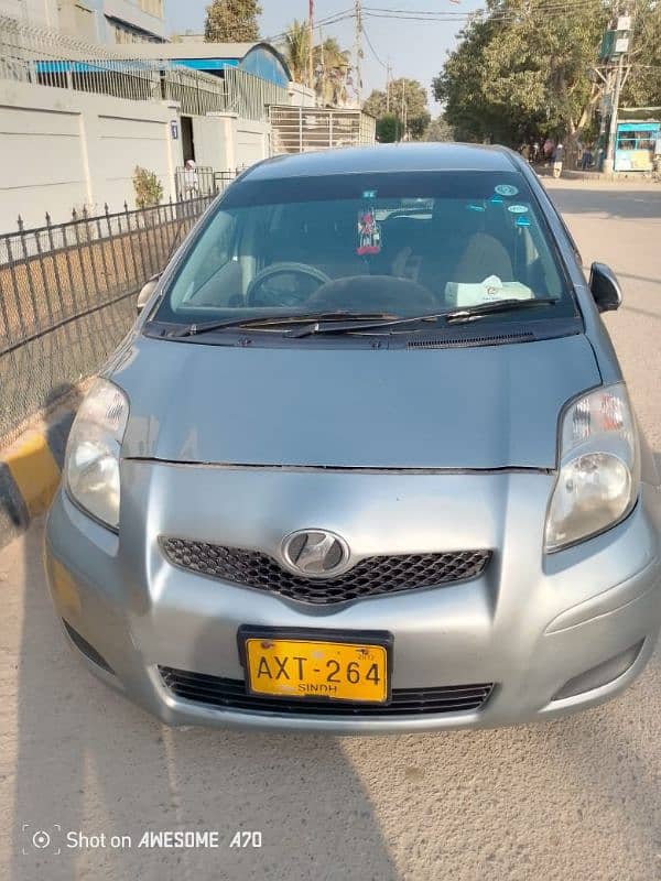 Toyota Vitz 2008 Total Original 0