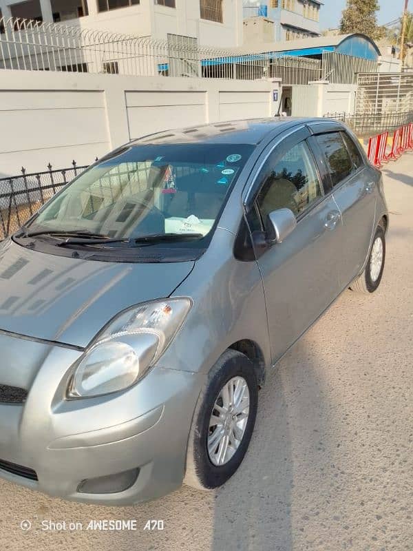 Toyota Vitz 2008 Total Original 1