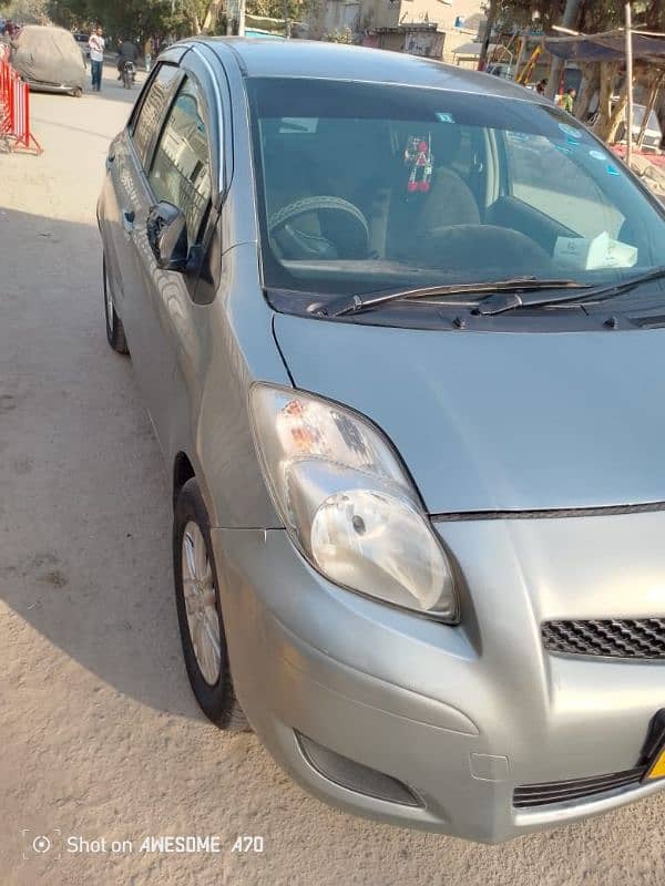 Toyota Vitz 2008 Total Original 2