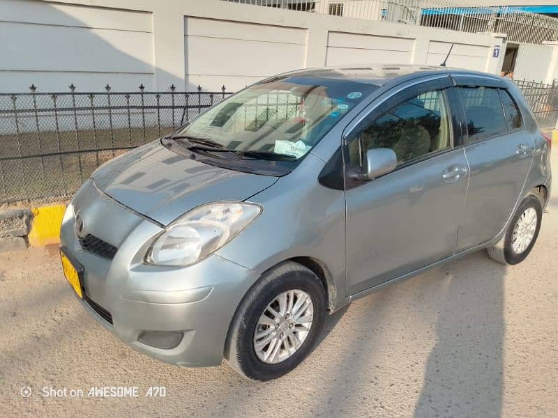 Toyota Vitz 2008 Total Original 3