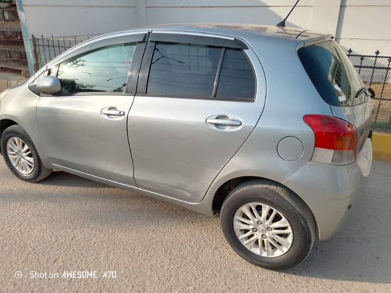 Toyota Vitz 2008 Total Original 4