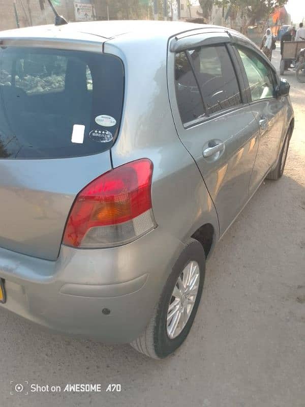 Toyota Vitz 2008 Total Original 5