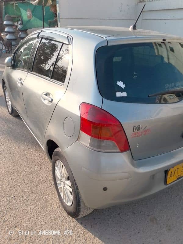 Toyota Vitz 2008 Total Original 6