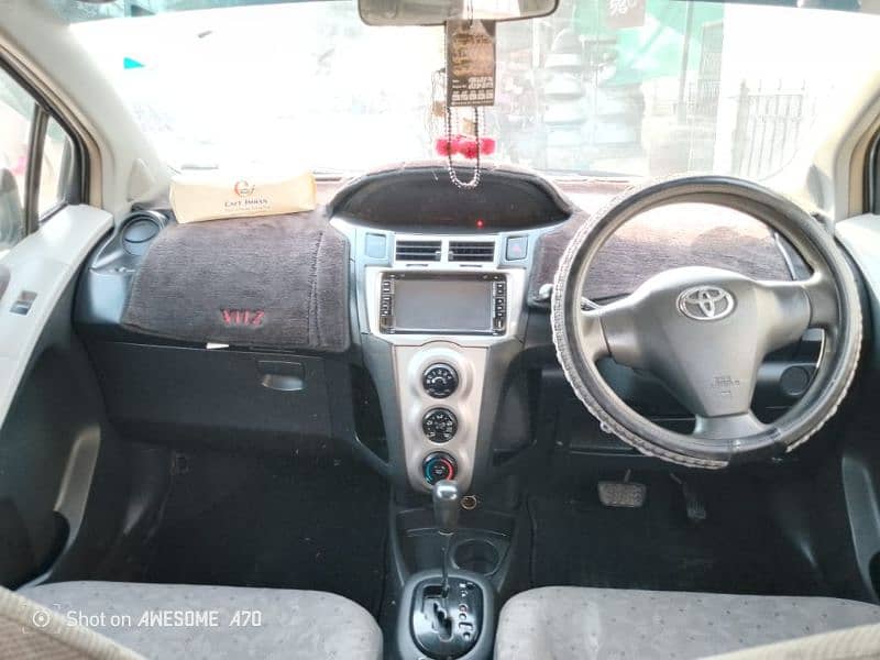 Toyota Vitz 2008 Total Original 12