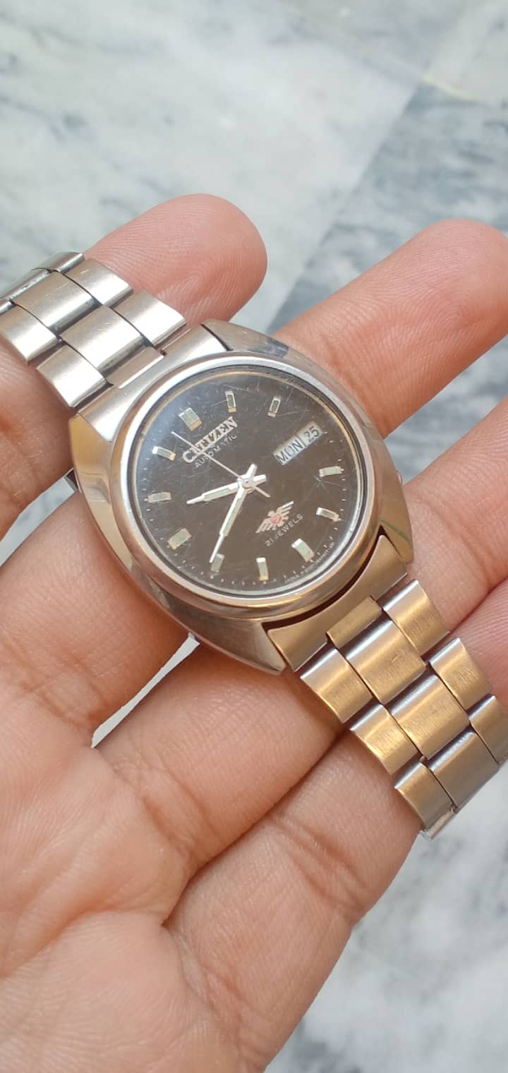 Citizen, Orient, Automatic watch. 03009447565 0