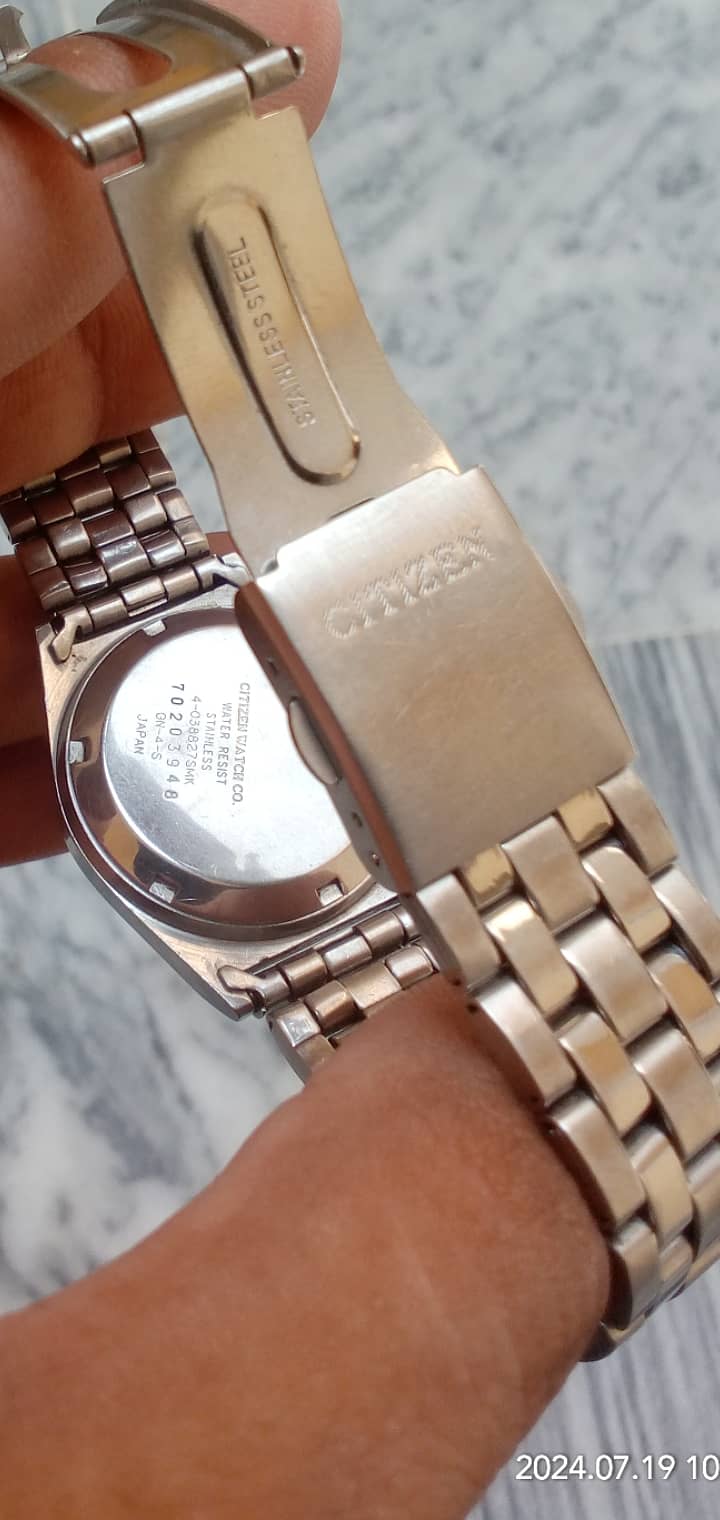 Citizen, Orient, Automatic watch. 03009447565 5