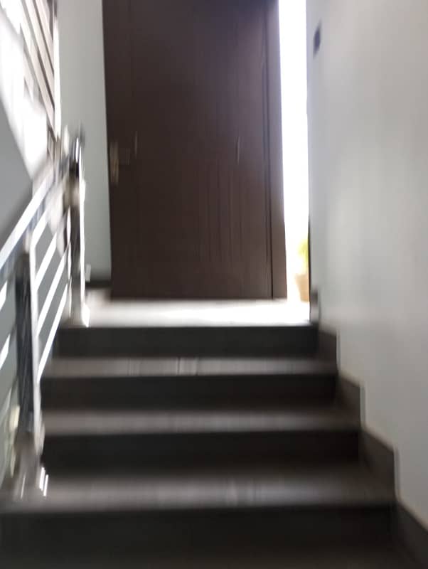 three bed dd first floor well maintained portion for rent in PIA society jauhar 11