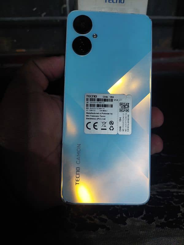 Tecno Camon 19 neo with box 2