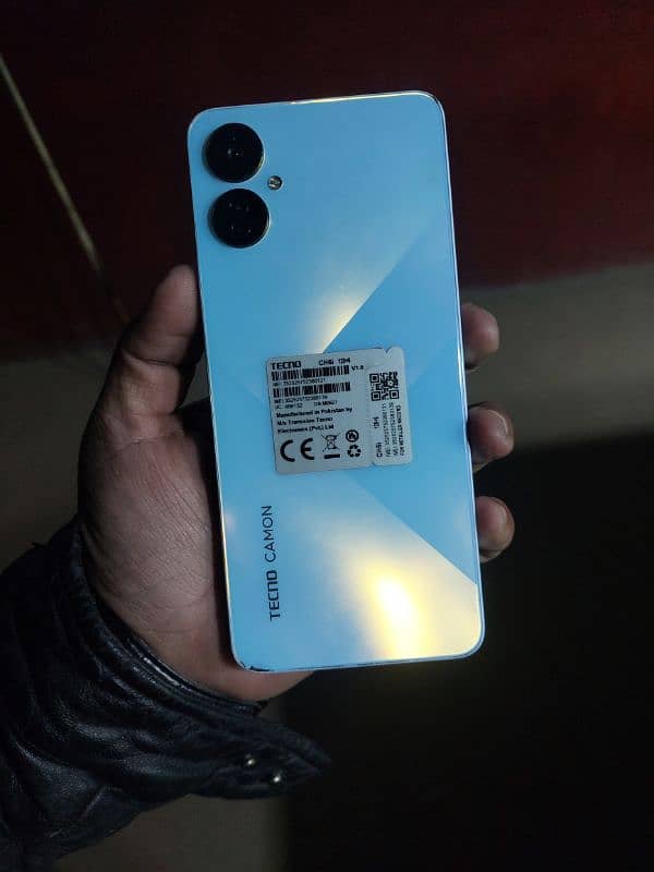 Tecno Camon 19 neo with box 3