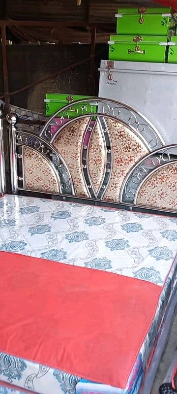 stainless steel beds in factory rates 2