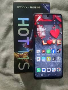 infinix hot 11s 4+2. RAM 128. GP all okay PTA proof