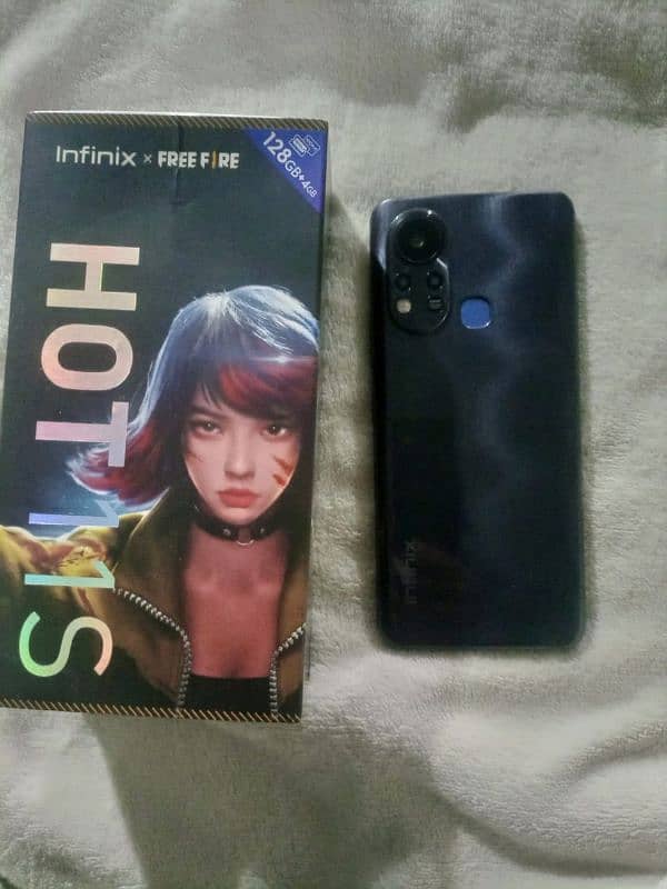 infinix hot 11s 4+2. RAM 128. GP all okay PTA proof 2