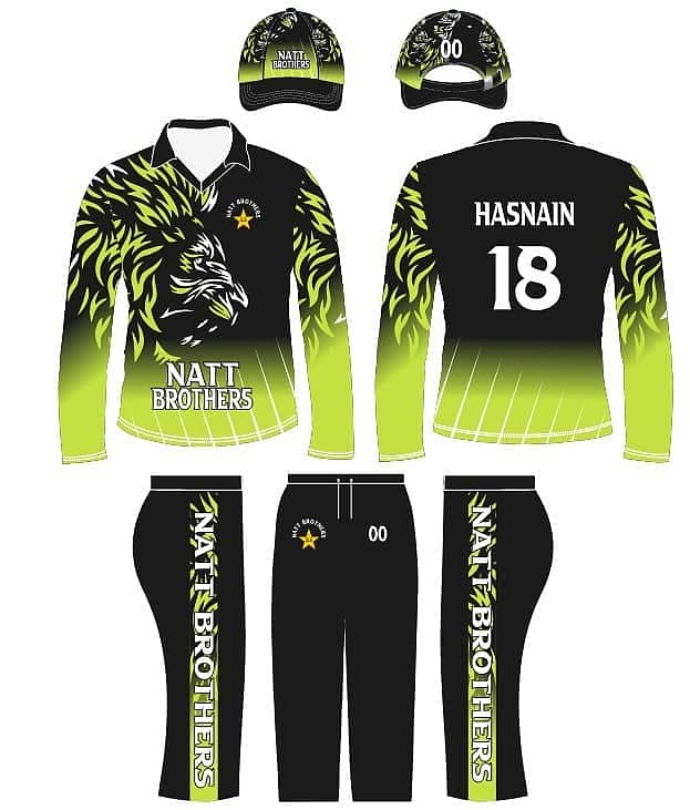 New Model Team Sport Wear Men Cricket Jersey Pattern And Trouser 3