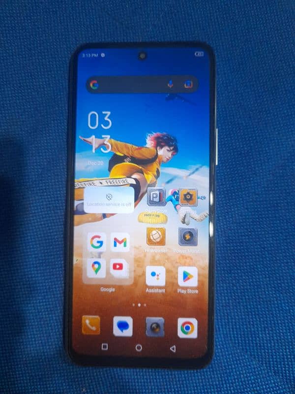 infinx hot 12  13GB  RAM 128 GB ROM 3