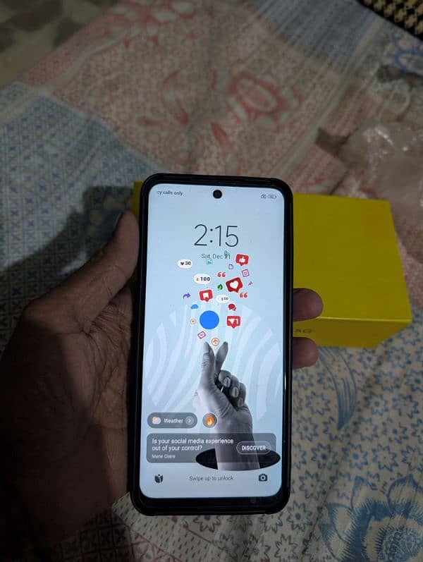 Poco m3 pro 5g box b hai condition new hai 3