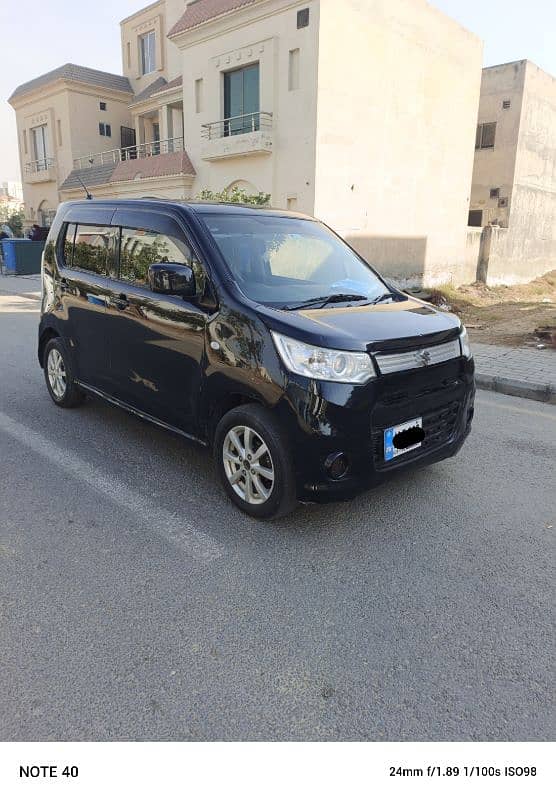 Suzuki Wagon R Stingray 2013/16 0