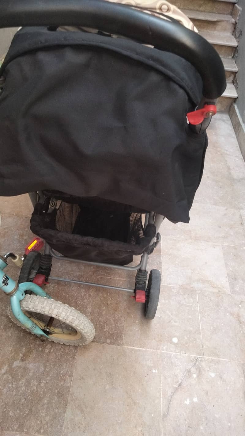 baby pram 2 seater 0