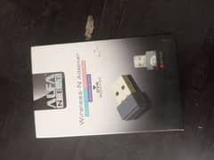 Alpha wifi USB for pc and laptops, Good Condition