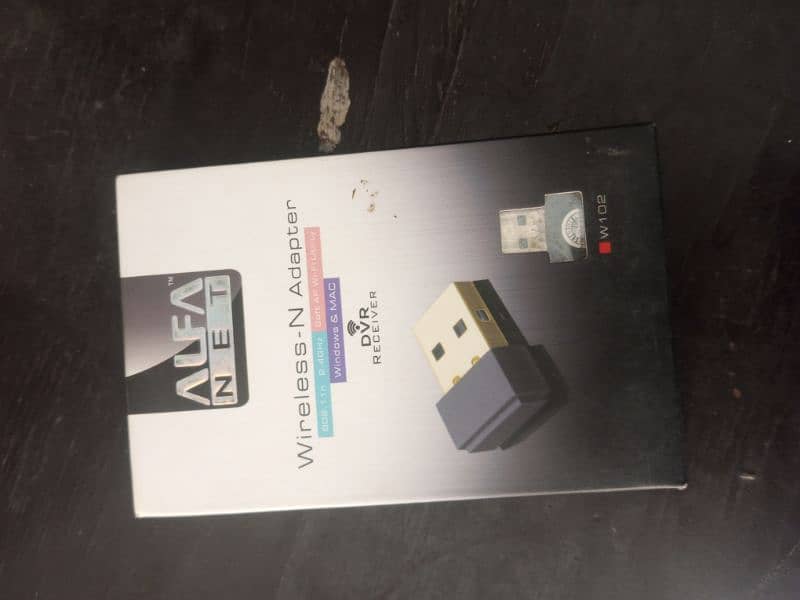 Alpha wifi USB for pc and laptops, Good Condition 0