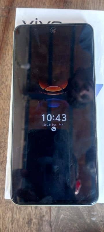 Vivo y100 ful warranty complete box 3