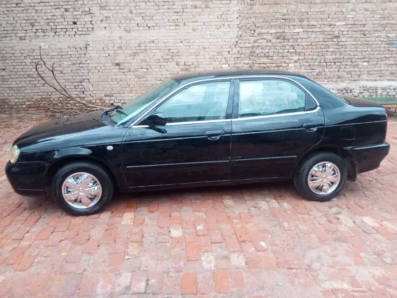 Suzuki Baleno 2004 5