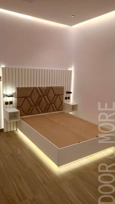 bed set dubal bed Turkish design on factory rets 1