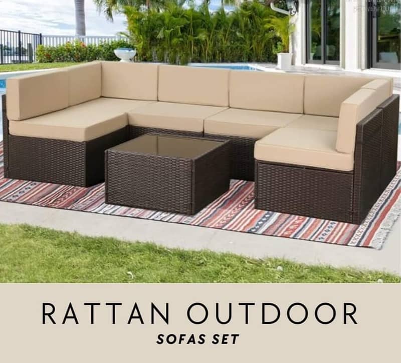 Rattan Garden Lawn Outdoor Furniture, Restaurant cafe rooftop chairs 17