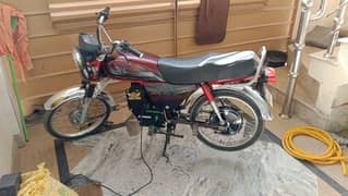 Road king electric bike without battery