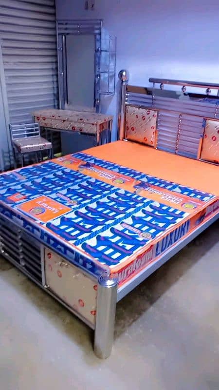 stainless steel beds in wholesale prices 0