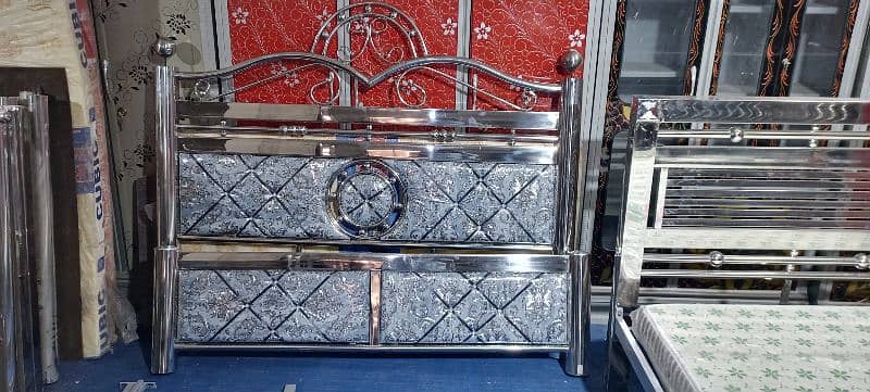 stainless steel beds in wholesale prices 18