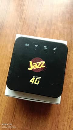 Jazz 4G wifi device