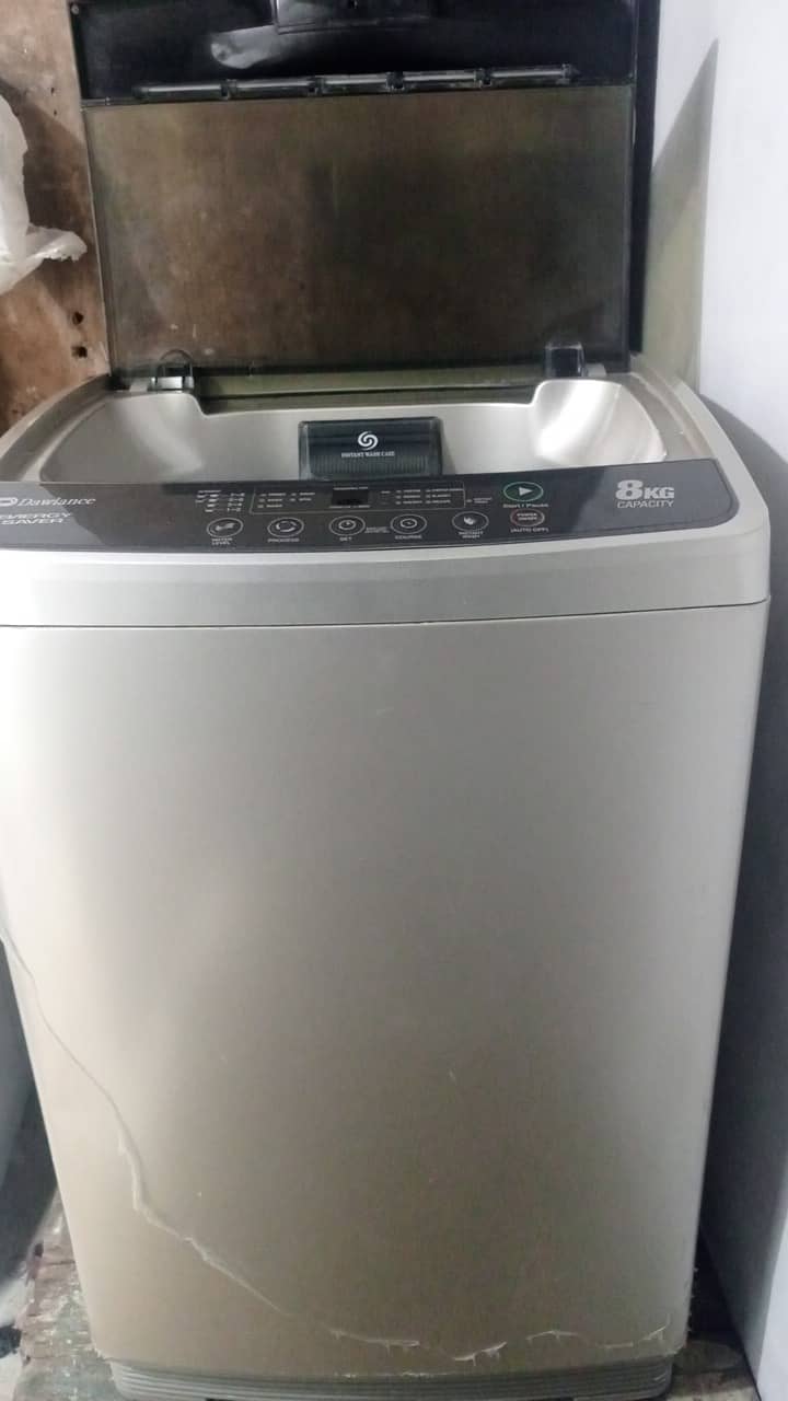 fully automatic good condition 8 kg 6