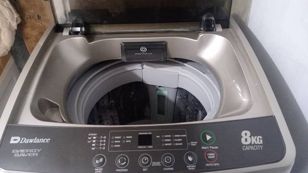 fully automatic good condition 8 kg 9