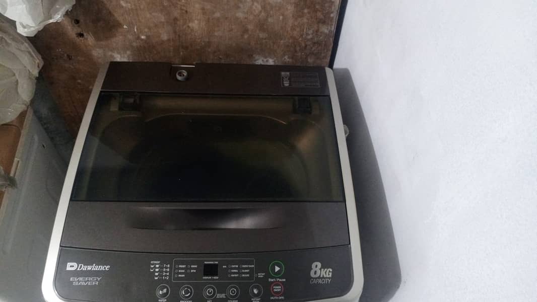 fully automatic good condition 8 kg 12