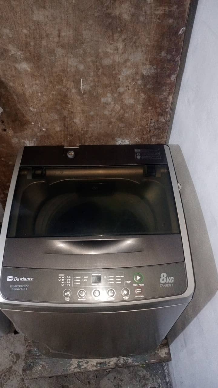 fully automatic good condition 8 kg 13