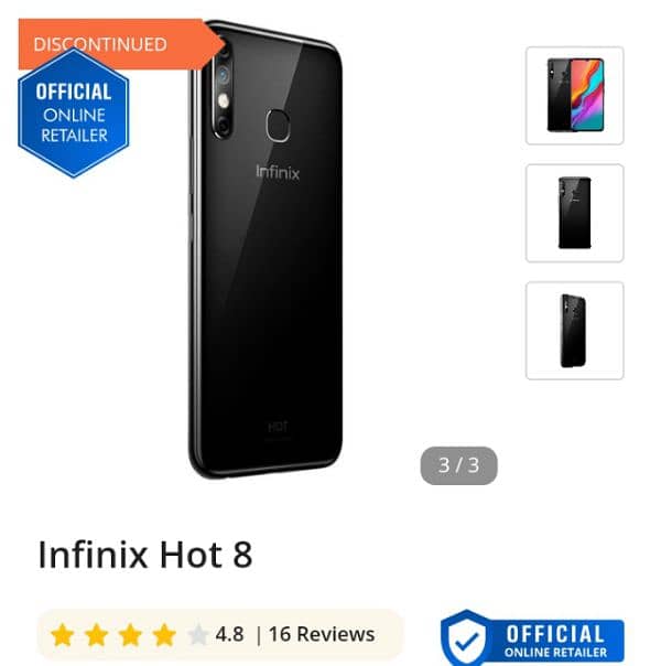 infinix hot 8 0