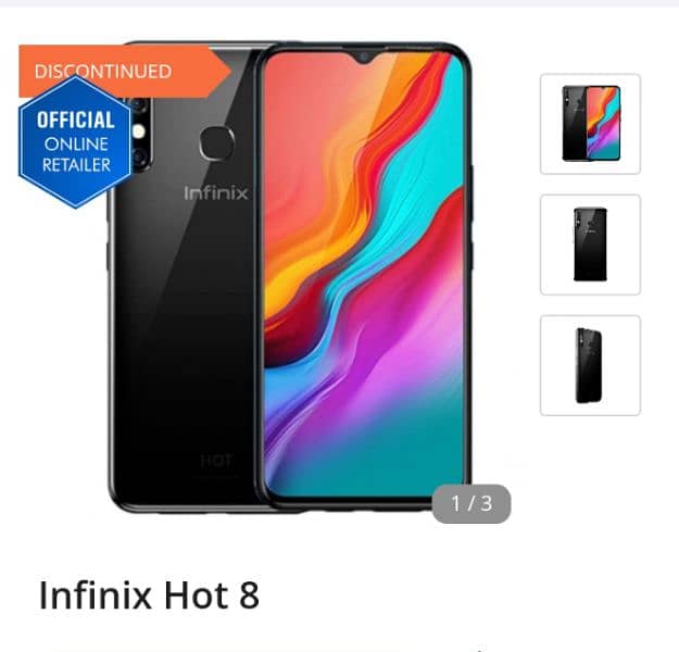 infinix hot 8 1